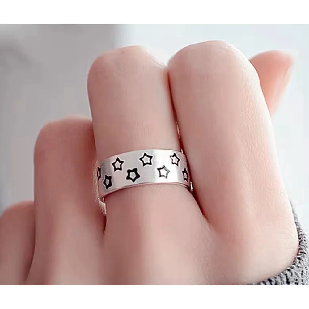 Kids Small Star‎ Ring, Midi Ring, Stacking Band | 925 Sterling Silver